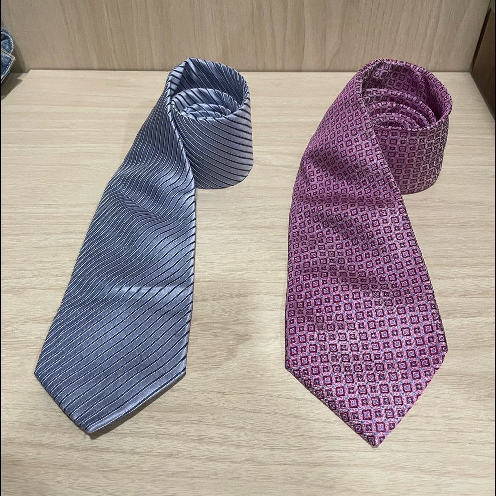 Two for One: New Astor & Black Private Label tie hand-made in Italy